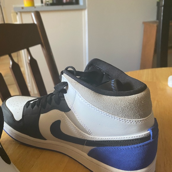 Air Jordan 1 Mid SE / Union Royal Blue - like new - Picture 4 of 9